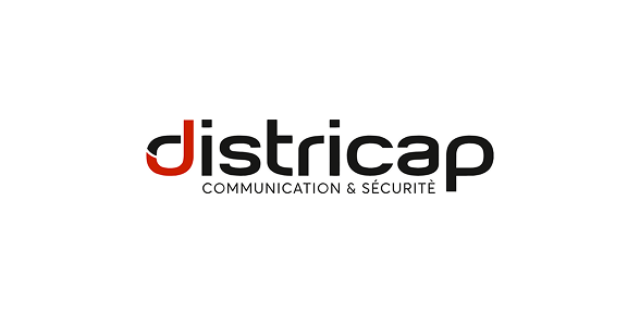 Districap logo