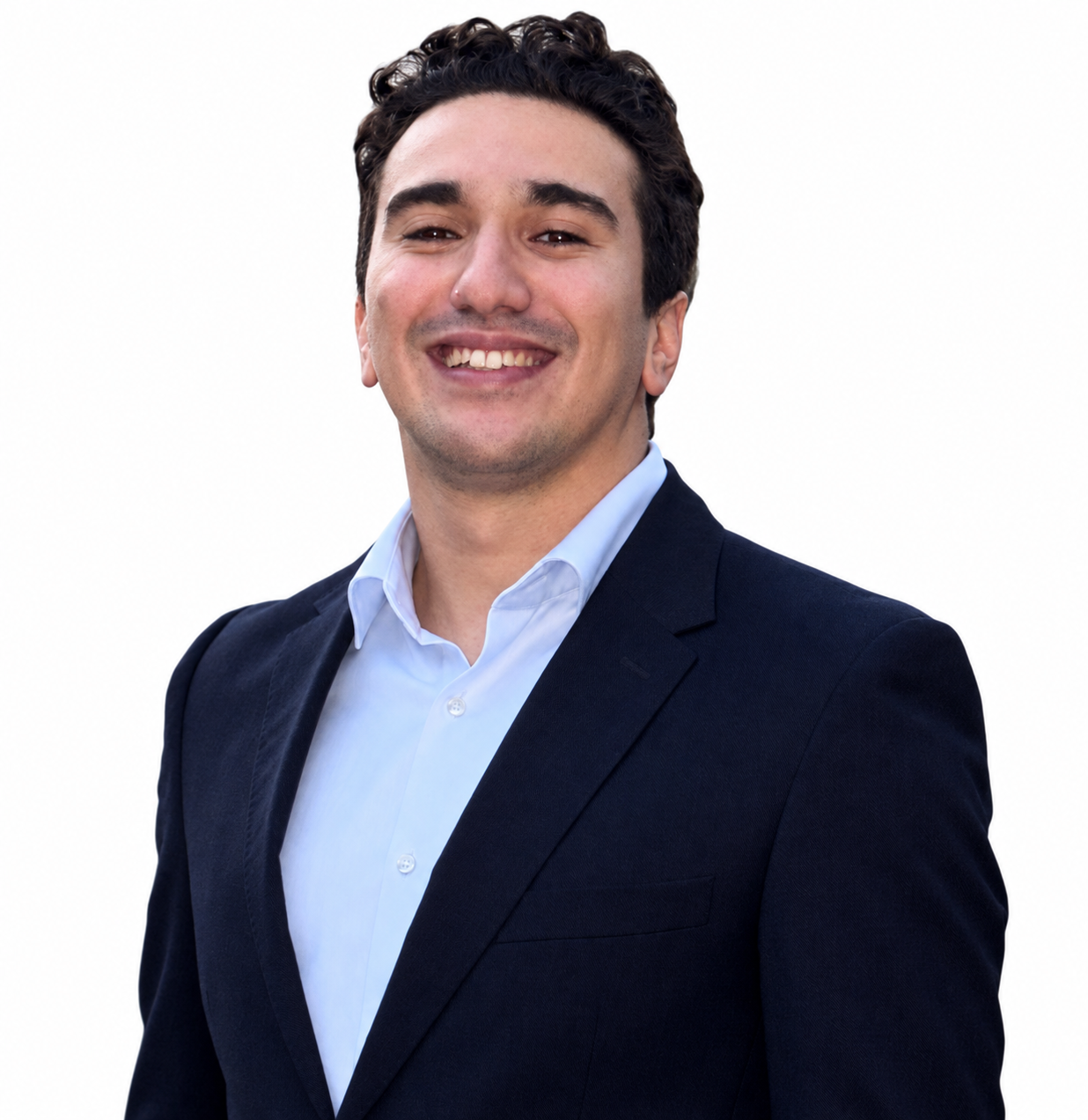 Portrait of Saad Bassy